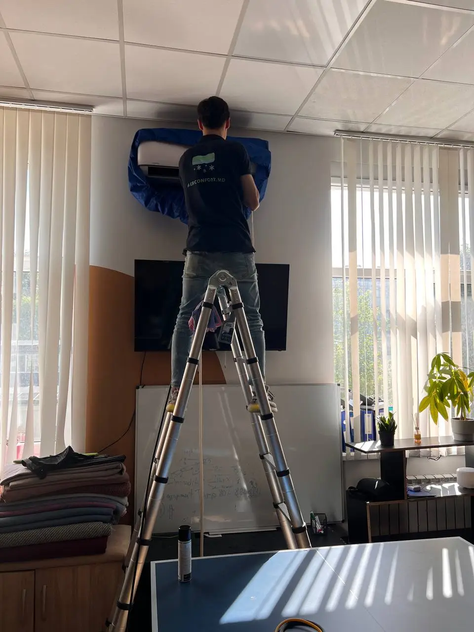 Sistem de tratare a aerului: curățare, filtrare, igienizare și întreținere