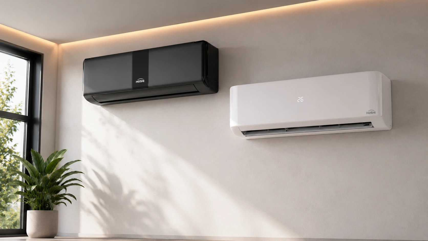 Hoshi - instalare gratuită pentru aparate de aer condiționat 18000 și 24000 BTU