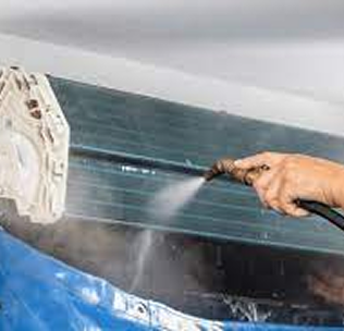 Чистка фильтров кондиционера