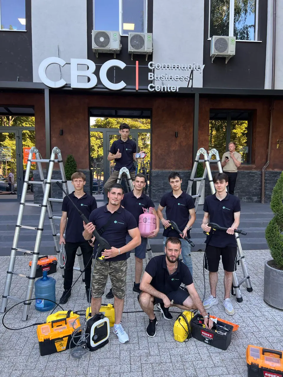 Финальное тестирование после профессиональной установки кондиционера